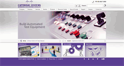 Desktop Screenshot of captronicsystems.com